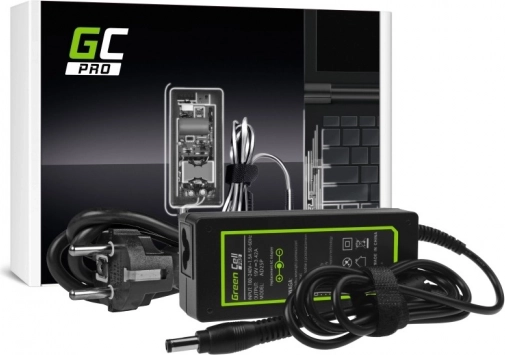 Netvoedingsadapter Green Cell PRO 19V 3.42A 65W 5.5 × 2.5 mm voor ASUS