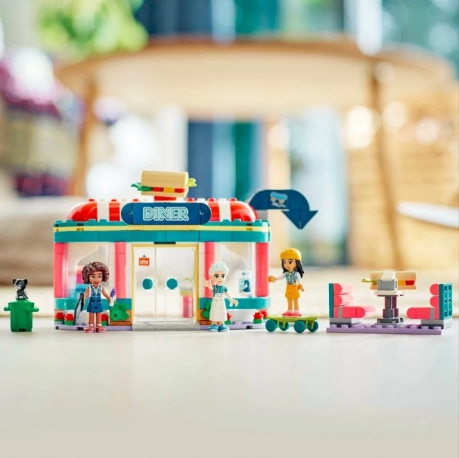 LEGO® Friends 41728 Bistro in het Hartland Stadscentrum