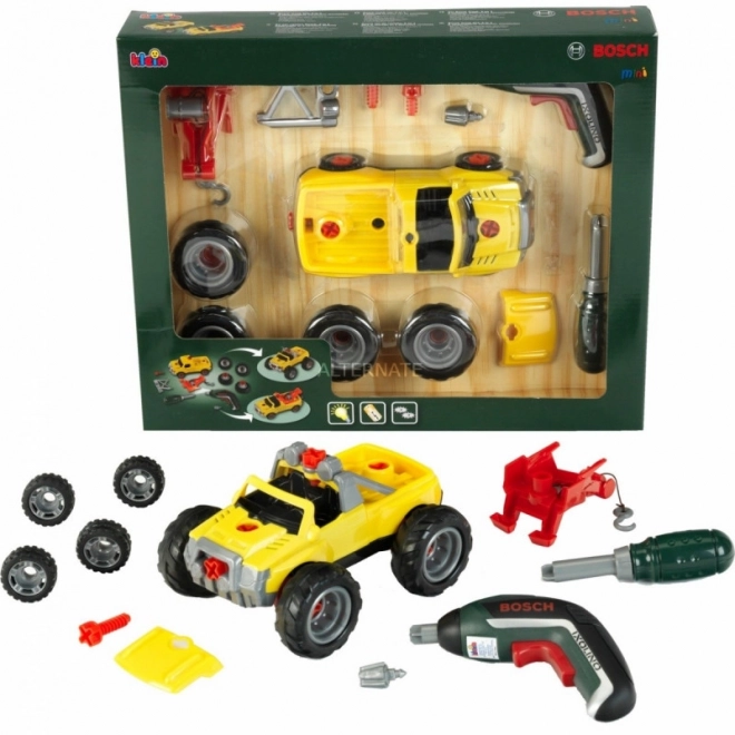 3-in-1 autoset met schroevendraaier