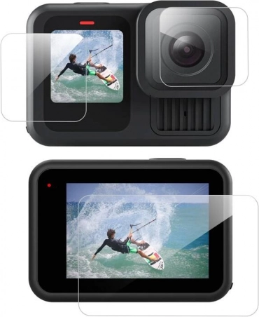 Beschermfolie voor display voor GoPro Hero 13 van Telesin