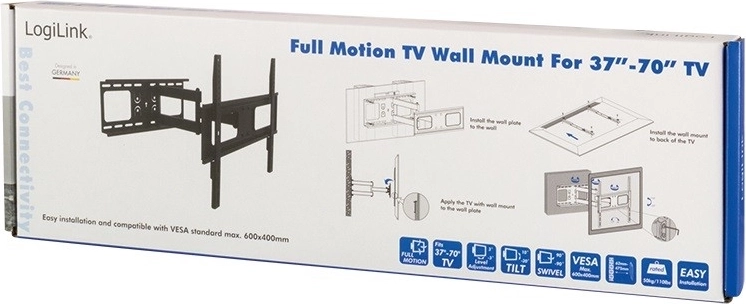 Eenvoudige installatie en VESA-compatibiliteit