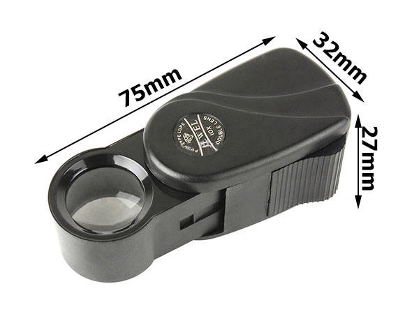 Zakloup 10x 20 mm JUBILERS