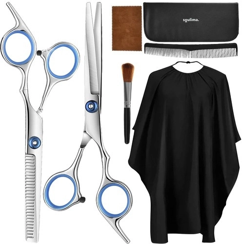 Kappersscharen 2 stuks + accessoires