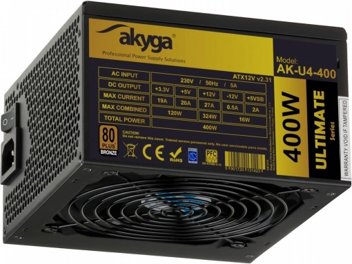 Akyga AK-U4-400 voeding 400W 80+ Bronze