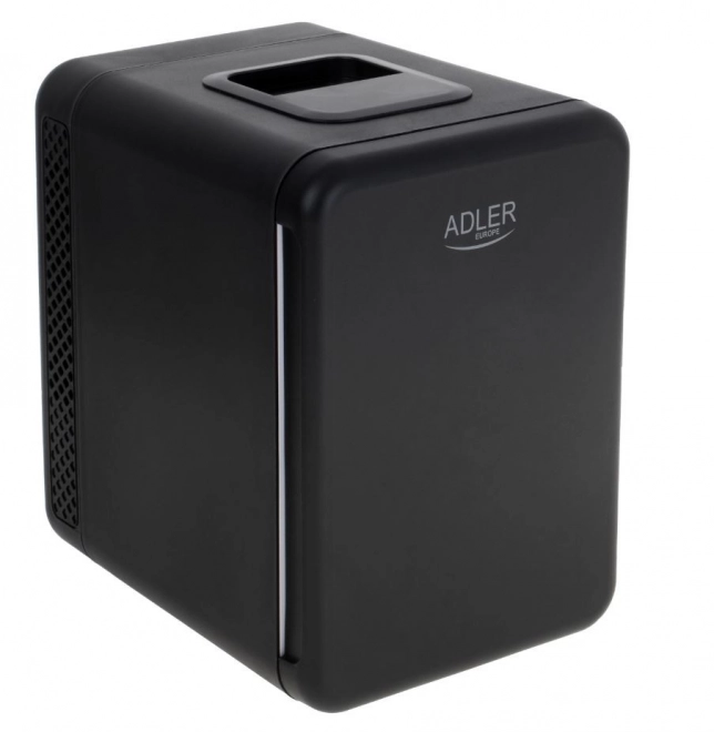Mini koelkast 4l zwart AD 8084