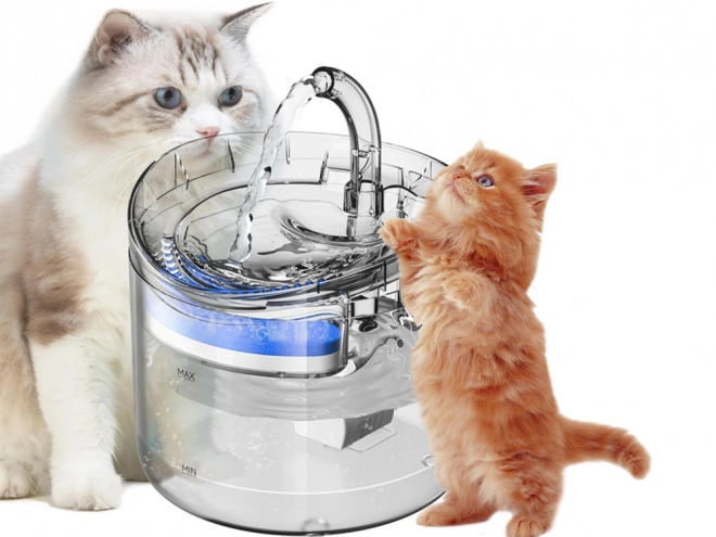 Automatische waterfontein voor katten en honden