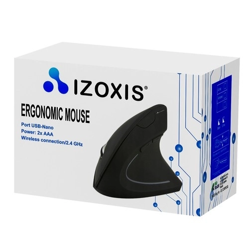 Draadloze verticale muis Izoxis 21799
