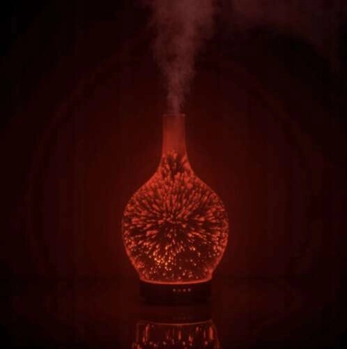 Aroma diffuser - luchtbevochtiger 100ml Ruhhy 22356