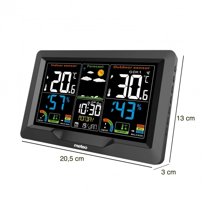 Meteo thuis weerstation