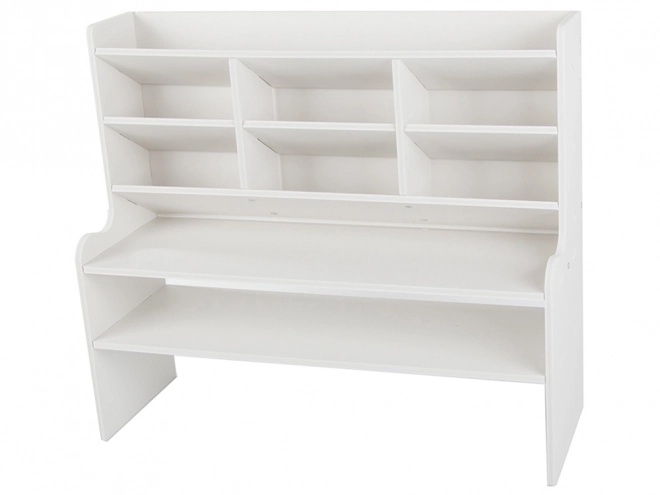 Tafelorganizer met planken