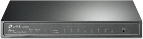 Gigabit slimme switch 8 poorten L-SG2008