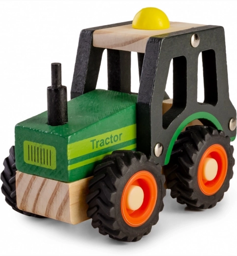 Robuuste houten constructie