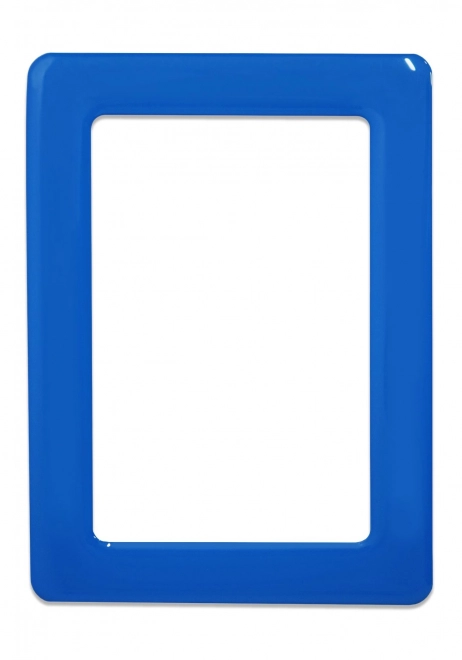 Magnetisch zelfklevend frame formaat 13x8,1 cm - blauw