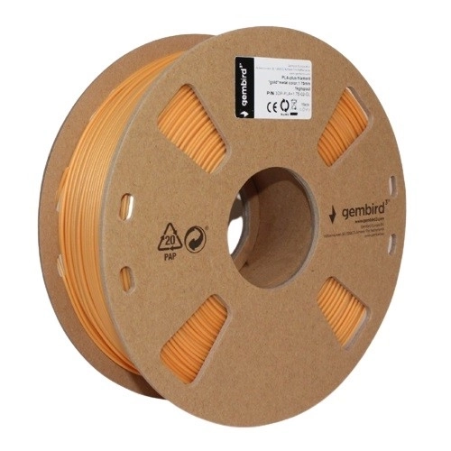Filament voor 3D-printers PLA PLUS/1,75 mm/goud