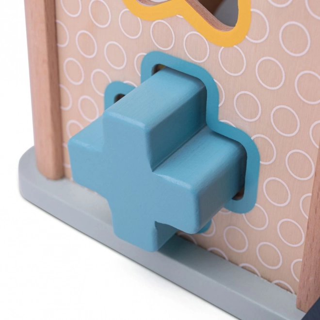 Bigjigs Toys Motorische Kubus Blauw