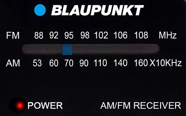 Zakradio AM/FM