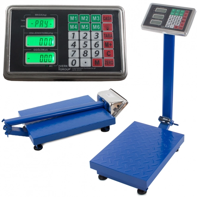 Elektronische opslagschalen – Blauw