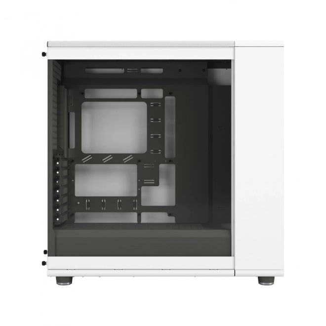 PC kast North XL RC krijt wit TG helder