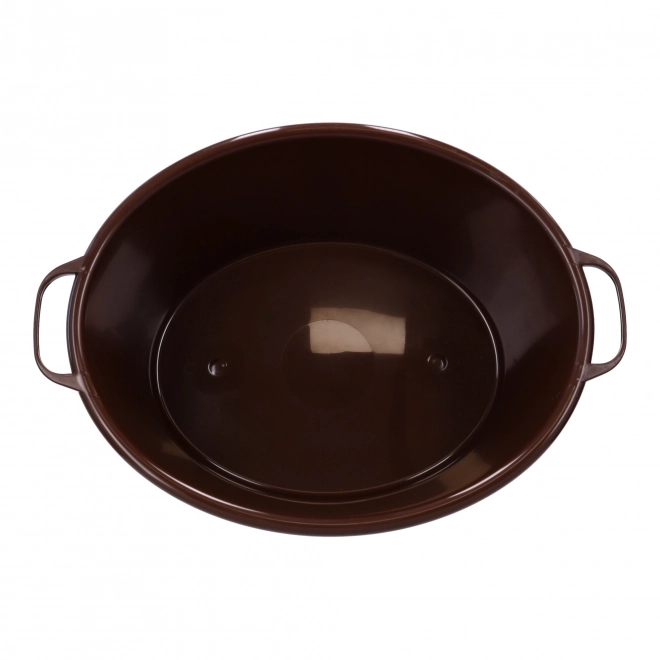 Veelzijdige ovale schaal 30 l, POOLSE PRODUCT
