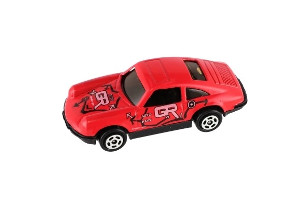 Metalen automodel 7 cm - verschillende mix