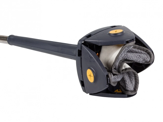Revolutionaire roterende mop voor vloeren