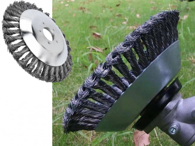 Metaalborstel voor sproeimachines 200mm