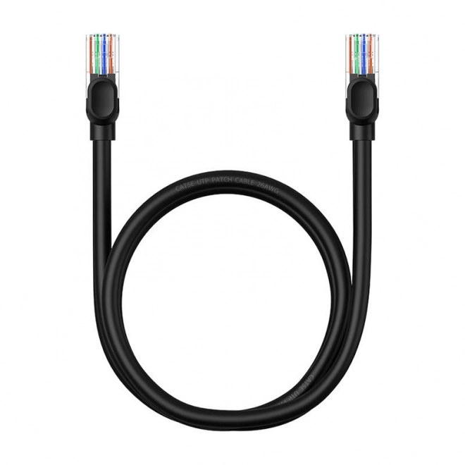Netwerkkabel Baseus Ethernet CAT5 1m zwart