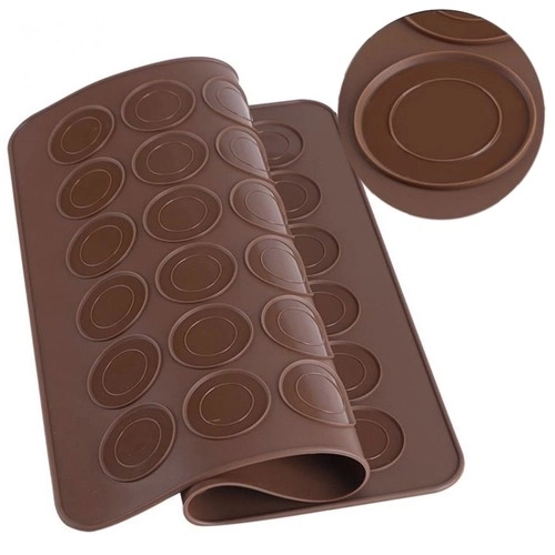 Siliconen bakvorm voor koekjes - Ruhhy mat 22025