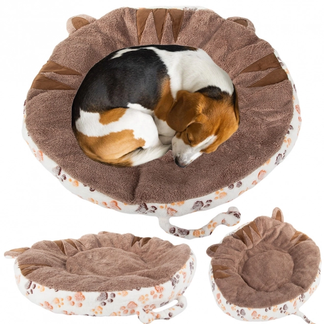 Pluchen mand voor honden en katten 60cm
