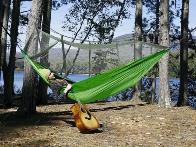 Hangmat met Muggennet 270x140cm