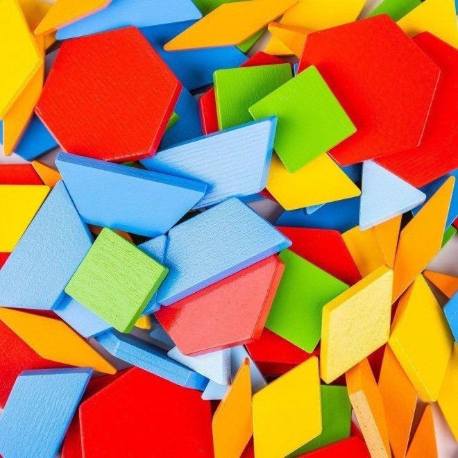 Bigjigs Toys Houten Kleurenmozaïek