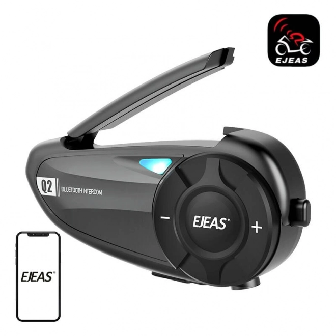 Intercom voor motorfietsen EJEAS Q2