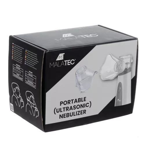 Draagbare inhalator/nebulisator Malatec 22706