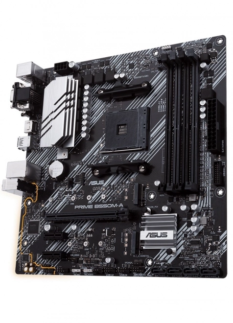 Moederbord ASUS Prime B550M-A AM4