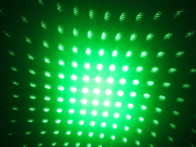 Groene laserpointer