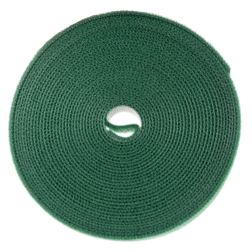 Gardlov groene textieltape met haak en lus 5m