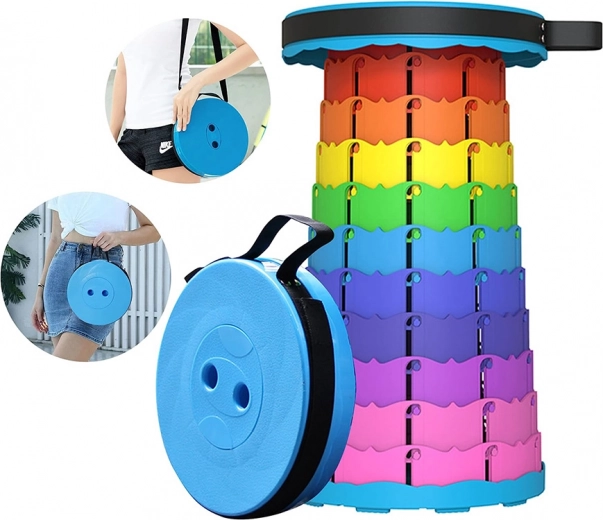 Draagbaar en compact met riem