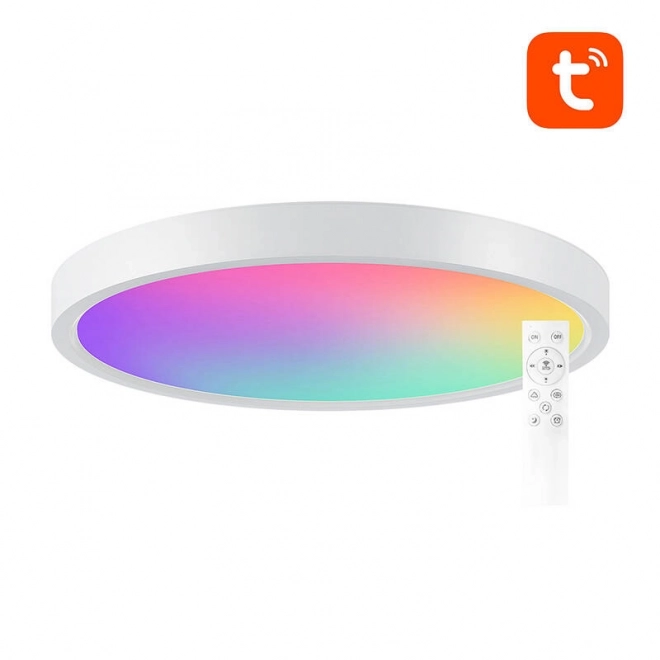 Slim plafondlamp Gosund met WiFi/Bluetooth en afstandsbediening