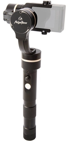 Ergonomische bediening en nauwkeurige joystick