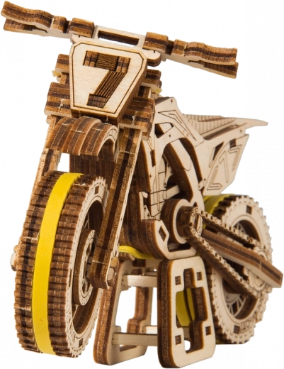 Stuurbaar voorwiel en rubberen banden