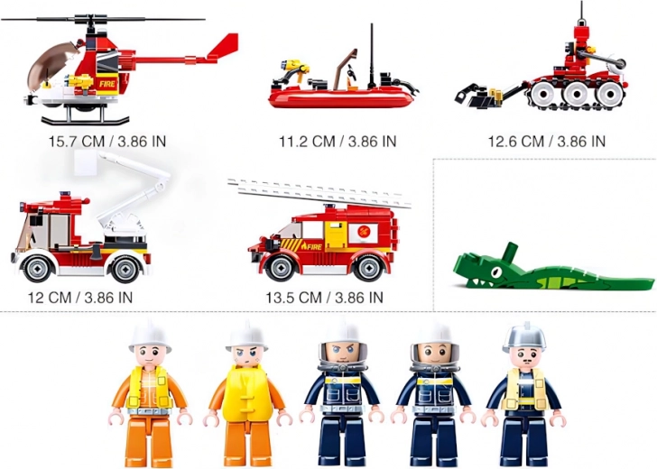 Unieke beweegbare figuren