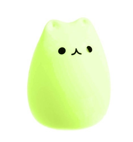 LED nacht lampje - kitten