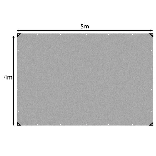 Zeil 4x5m Gardlov 24653