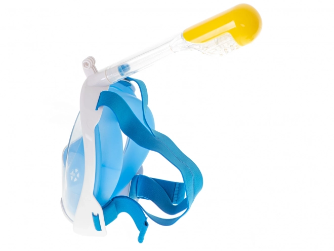 Volledig inklapbaar duikmasker, maat S/M, kleur blauw