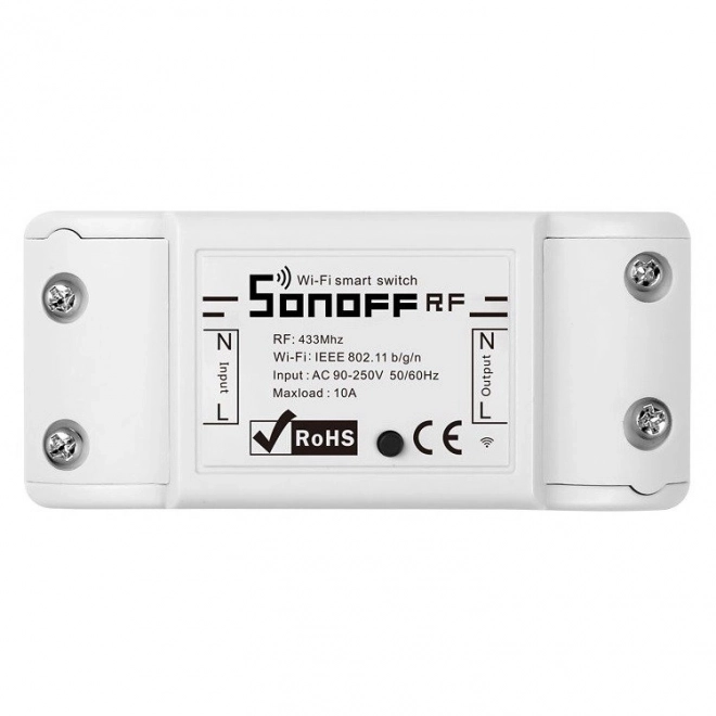 Slimme Wi-Fi RF schakelaar Sonoff