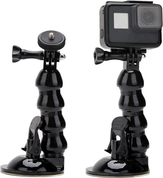Brede compatibiliteit met actioncams en telefoons