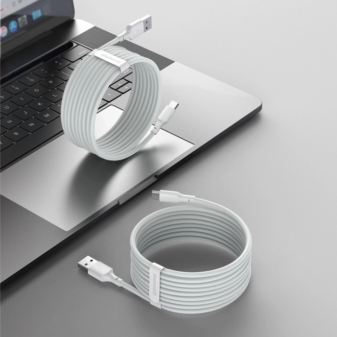 Baseus set van USB C naar USB A kabels 1,5 m