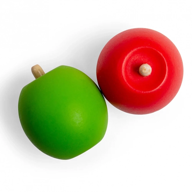 Houten speelgoed appel Bigjigs