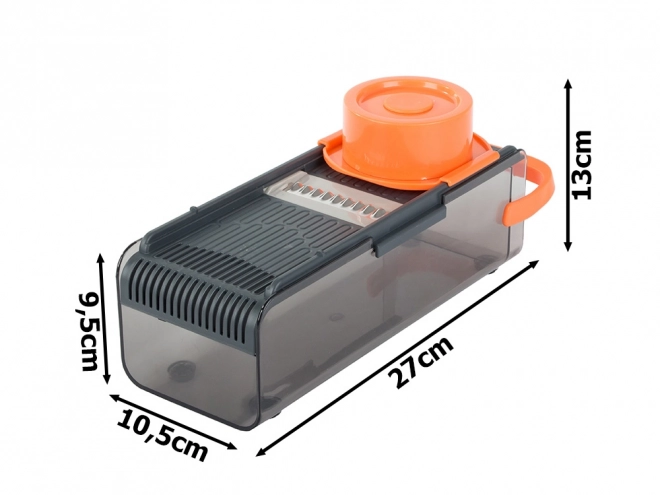 Multifunctionele rasp voor groenten en fruit