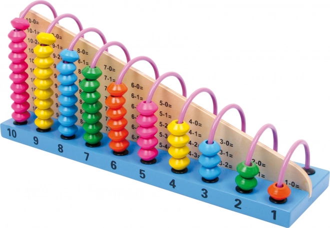 Houten educatieve telraam Small Foot